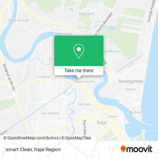 smart Clean map