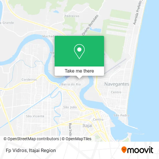 Fp Vidros map
