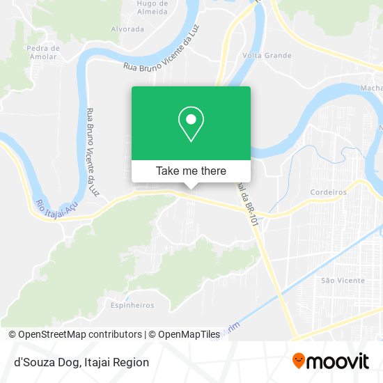 d'Souza Dog map