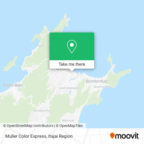 Muller Color Express map