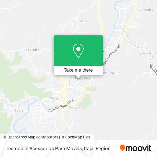 Mapa Tecmobile Acessorios Para Moveis