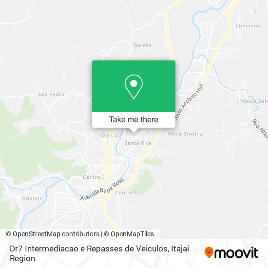 Dr7 Intermediacao e Repasses de Veiculos map