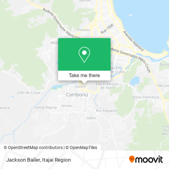 Jackson Bailer map