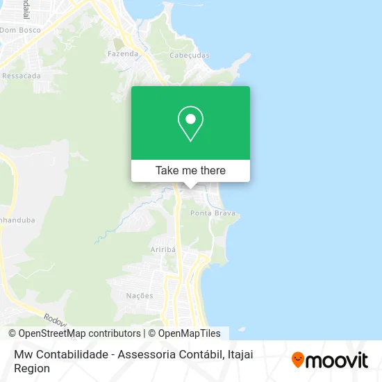 Mw Contabilidade - Assessoria Contábil map