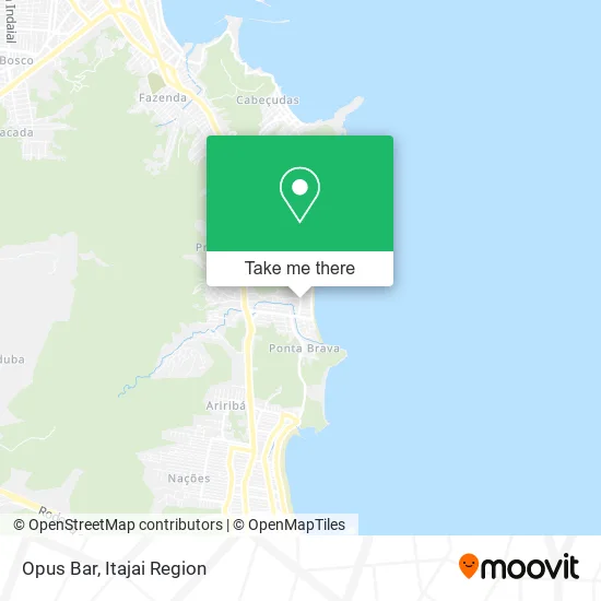 Opus Bar map