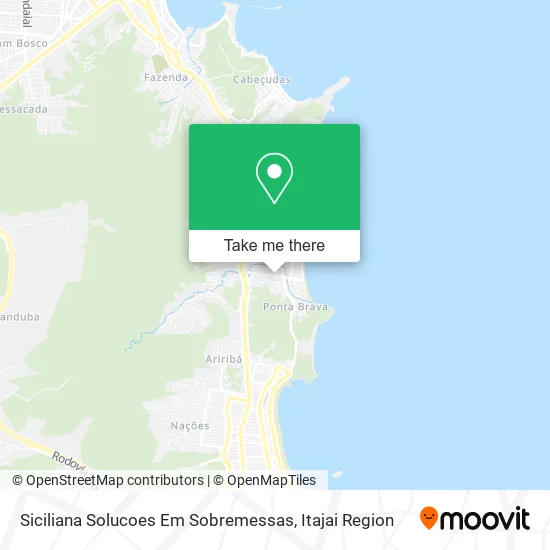 Siciliana Solucoes Em Sobremessas map