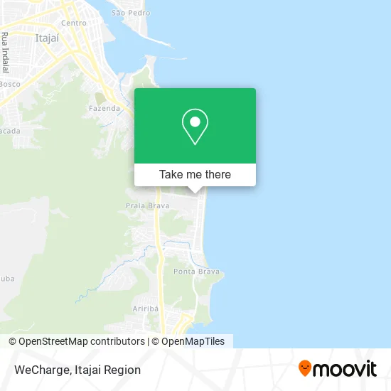 WeCharge map