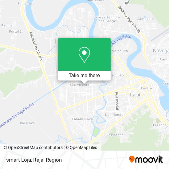 smart Loja map