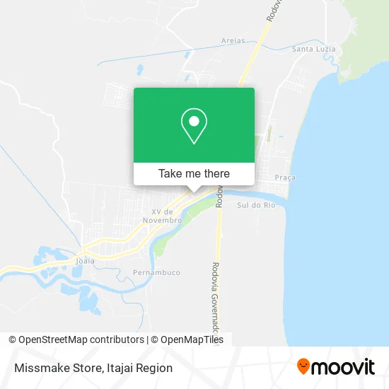 Missmake Store map