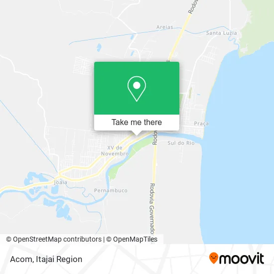Acom map