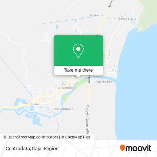 Centrodata map