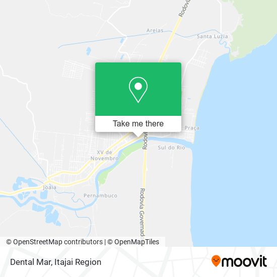 Dental Mar map