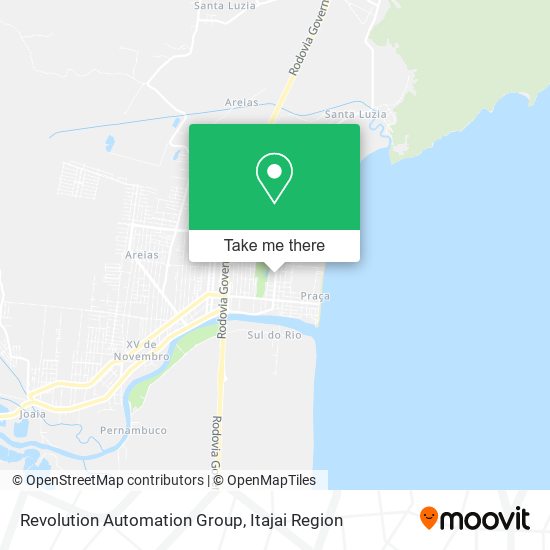 Revolution Automation Group map