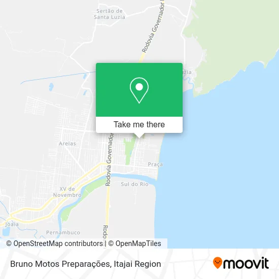 Bruno Motos Preparações map