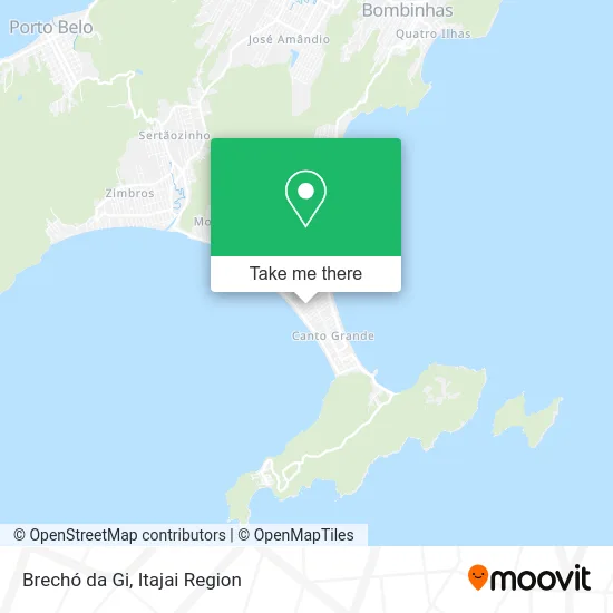 Brechó da Gi map