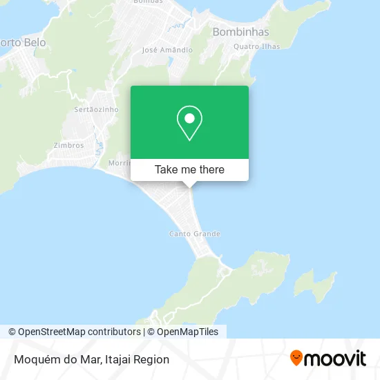 Moquém do Mar map
