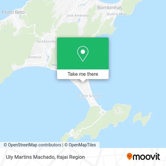 Uly Martins Machado map