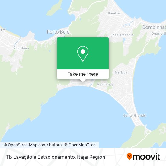 Tb Lavação e Estacionamento map