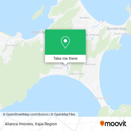 Alianca Imoveis map