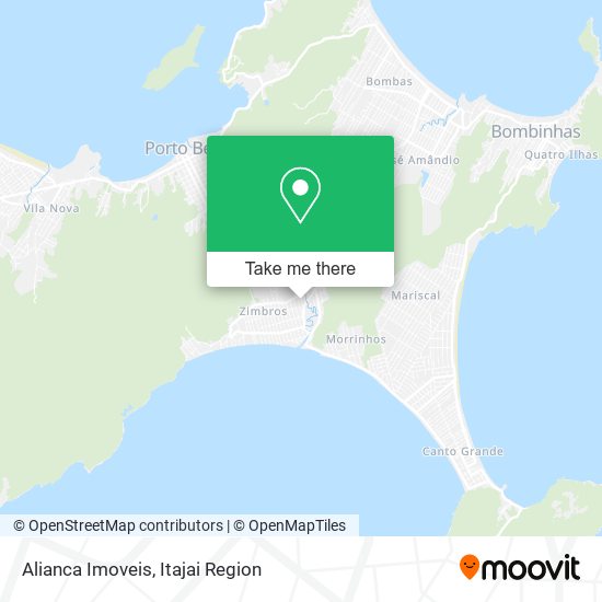 Mapa Alianca Imoveis