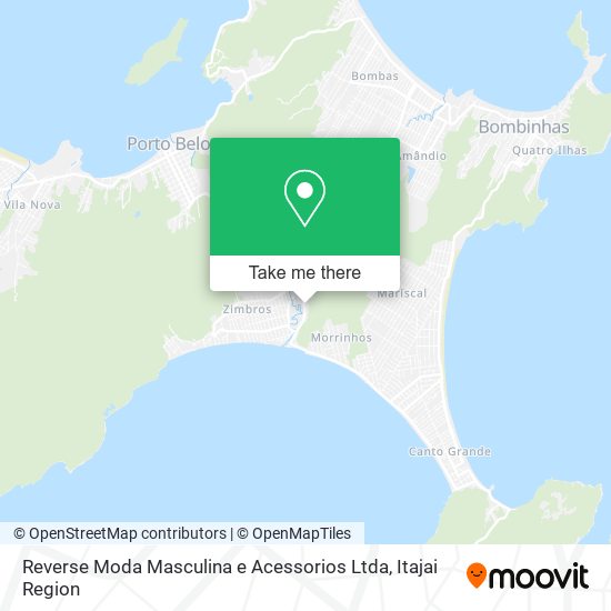 Mapa Reverse Moda Masculina e Acessorios Ltda