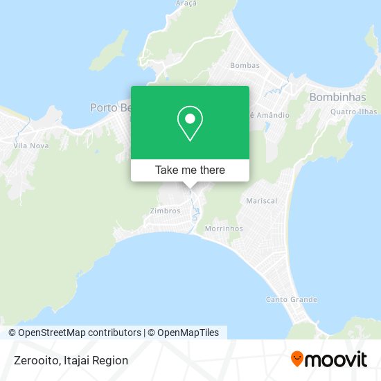 Zerooito map