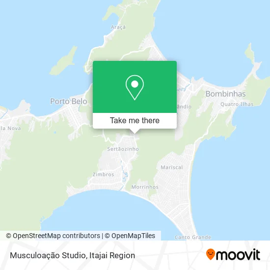 Musculoação Studio map