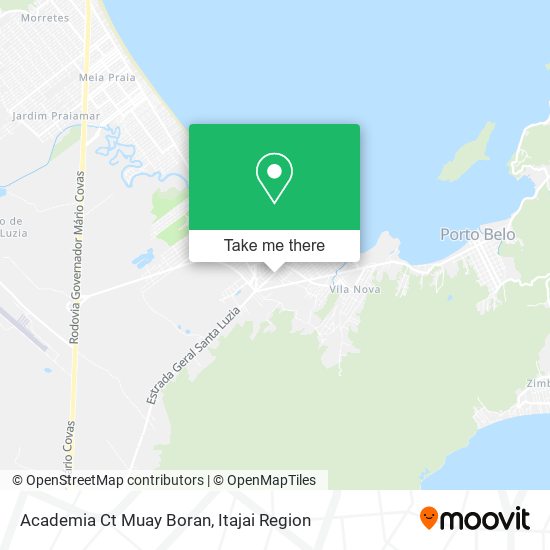 Academia Ct Muay Boran map