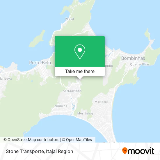 Stone Transporte map