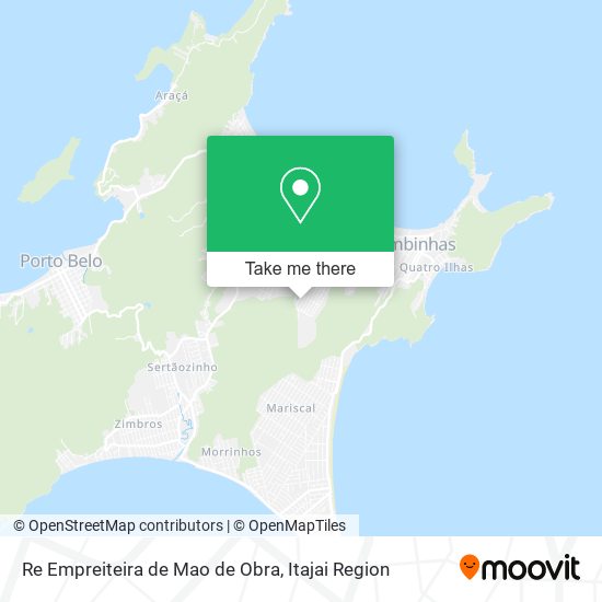 Re Empreiteira de Mao de Obra map