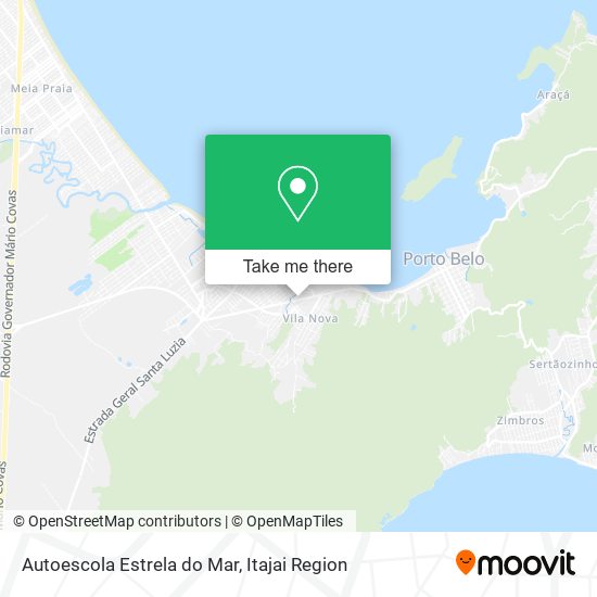 Autoescola Estrela do Mar map