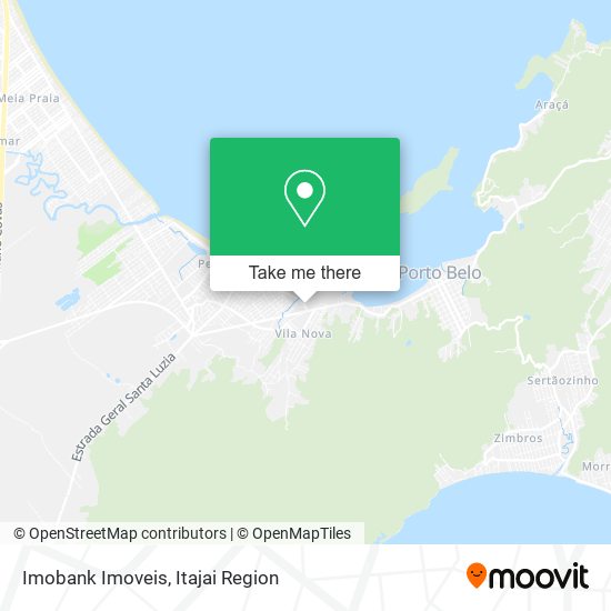 Imobank Imoveis map