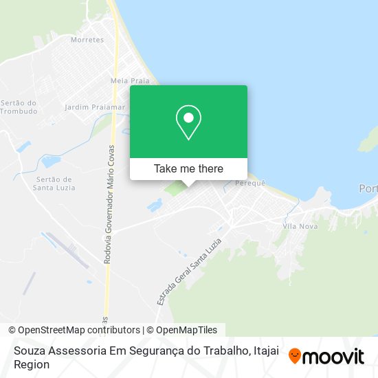 Souza Assessoria Em Segurança do Trabalho map