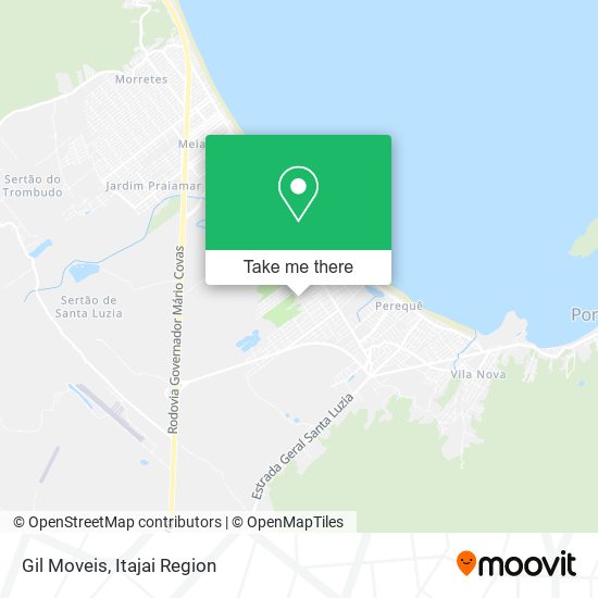 Gil Moveis map