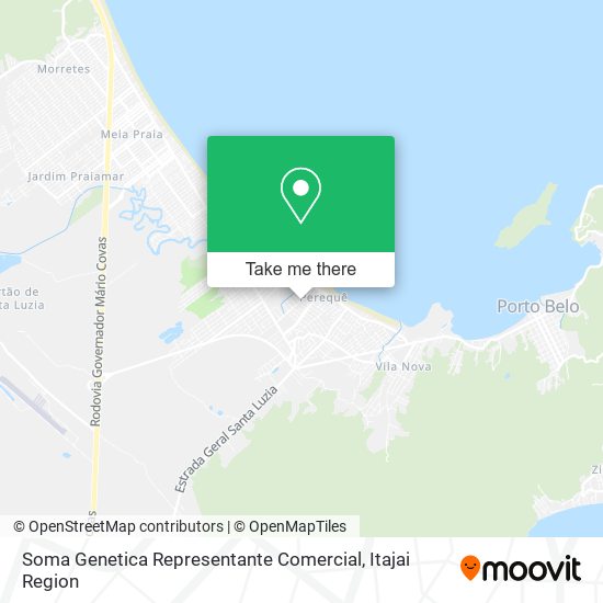 Soma Genetica Representante Comercial map