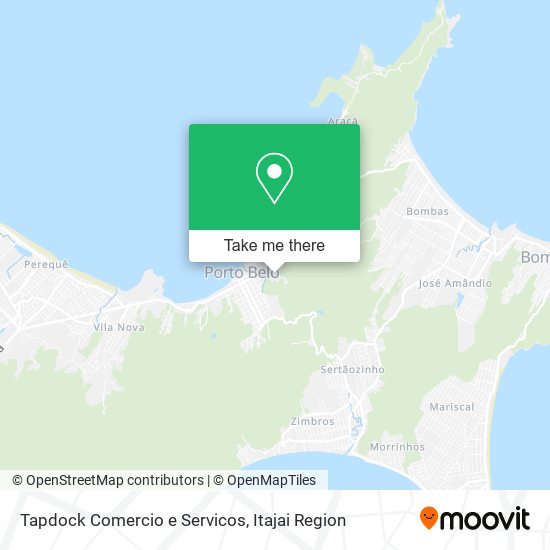 Tapdock Comercio e Servicos map