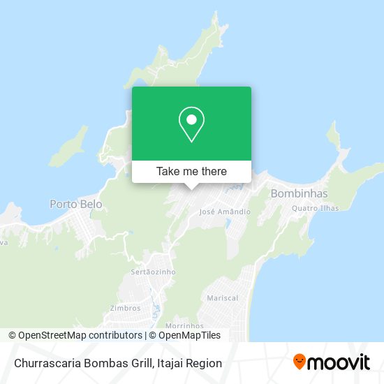 Churrascaria Bombas Grill map