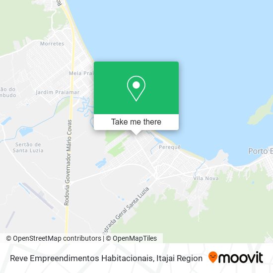 Reve Empreendimentos Habitacionais map