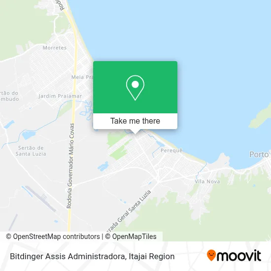 Bitdinger Assis Administradora map