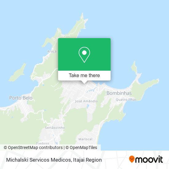 Mapa Michalski Servicos Medicos