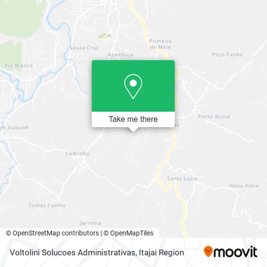 Voltolini Solucoes Administrativas map