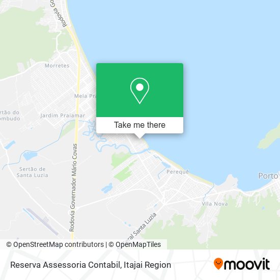 Reserva Assessoria Contabil map