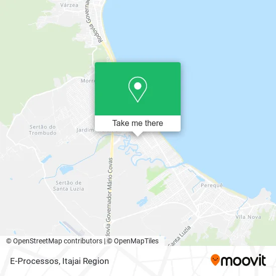 E-Processos map