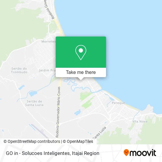 GO in - Solucoes Inteligentes map