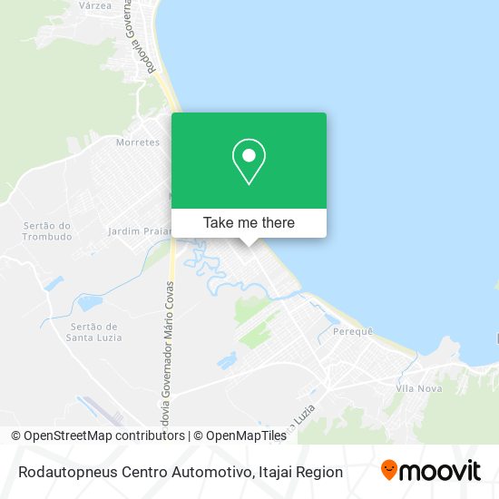 Rodautopneus Centro Automotivo map