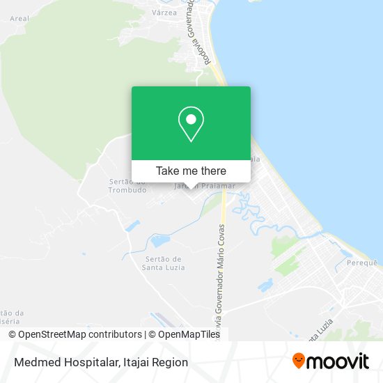 Medmed Hospitalar map