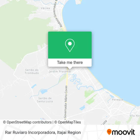 Rar Ruviaro Incorporadora map