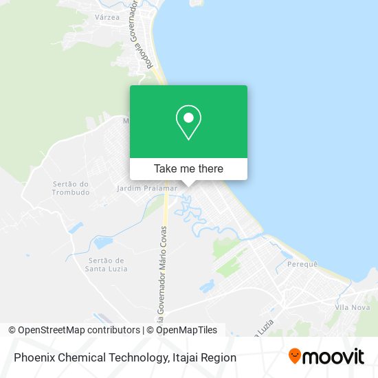 Phoenix Chemical Technology map