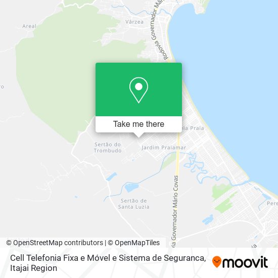 Cell Telefonia Fixa e Móvel e Sistema de Seguranca map