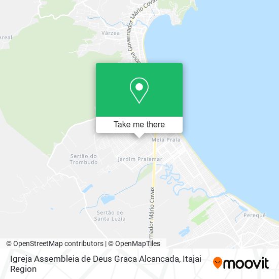 Igreja Assembleia de Deus Graca Alcancada map